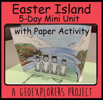 For many years now i have been deeply invested in the. Easter Island history unit with reading, writing, and math ...