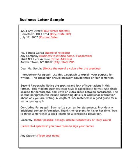 professional letter  email writing guidelines