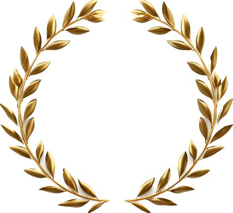 Laurel Wreath Png With Ai Generated 26773407 Png