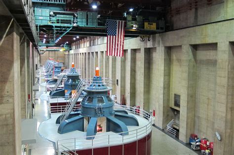Hoover Dam Power Plant Nevada Usa The Touch Of Sound