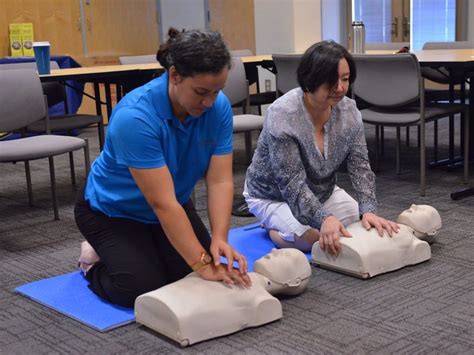 Community CPR And Awareness Honolulu Fire Department