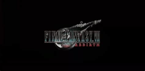 Final Fantasy 7 Remake Rebirth được Công Bố Cùng Khung Thời Gian Phát Hành