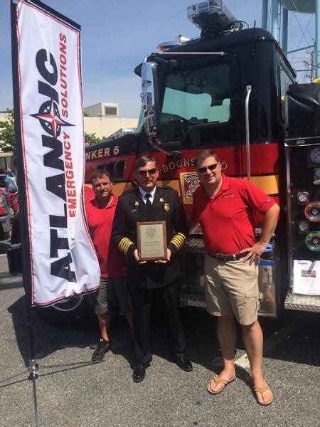 Take a trip into an upgraded, more organized inbox. Chief Griffith Receives FireFighter of the Year at MSFA ...