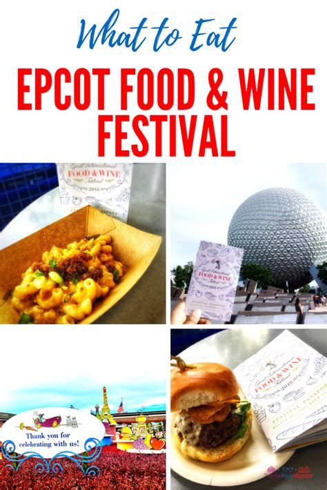 They do vary a bit each year, so, when disney releases the new information for 2020. 2020 Epcot Food and Wine Festival Menu (With images ...