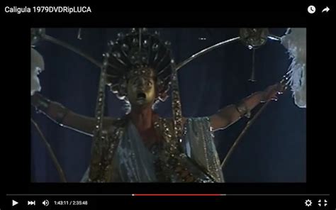 Caligula 1979 Costume Designer Danilo Donati