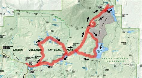 Backpacking Lassen Volcanic National Park The Lost Longboarder