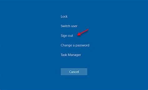 How To Sign Out Create Windows 10 Logoff Shortcut Answers Reviews Vrogue