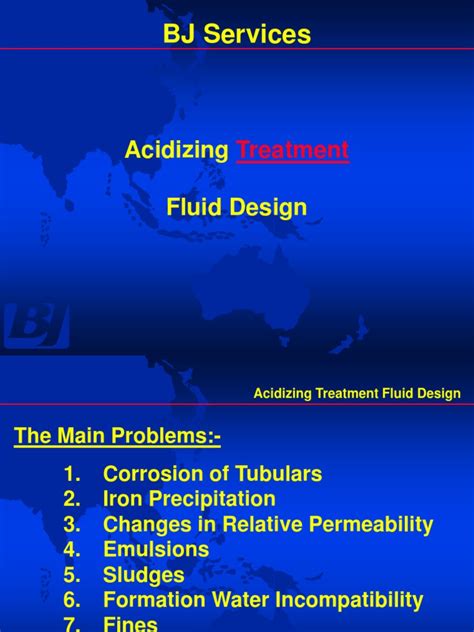 A Comprehensive Guide To Designing Effective Acidizing Treatment Fluids