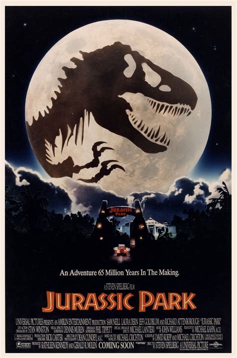 John Alvin Jurassic Park Poster Free Png Logos