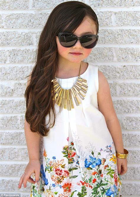 How Cute Fashion Kids On Instagram With Nearly 13million