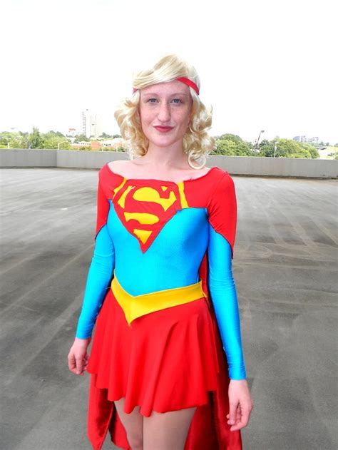 Supergirl Halloween Cosplay Costume For Women 1509023 4399