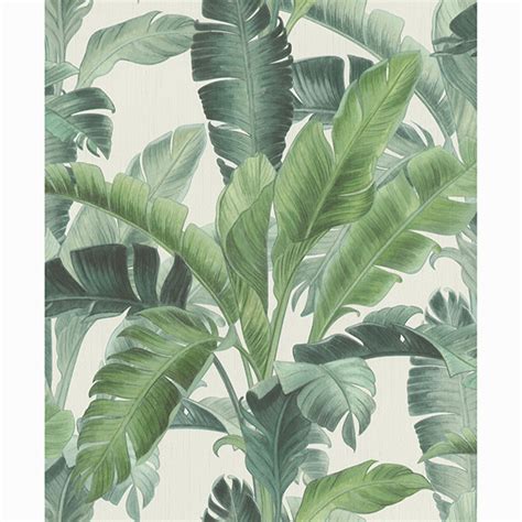 See more ideas about palm fronds, palm frond art, art. RH536683 - Orissa Green Palm Frond Wallpaper - by Rasch