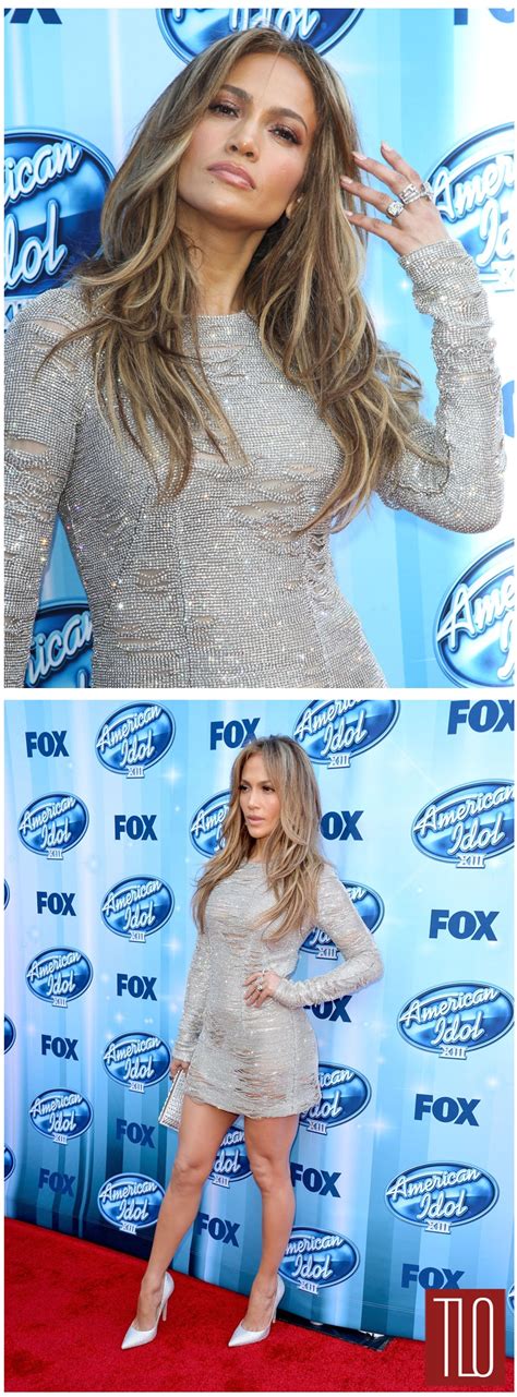 Jennifer Lopez In Kaufmanfranco At The American Idol Xiii Finale
