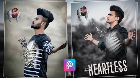 Heartless Picsart Manipulation Editing Lover Boy Editing Picsart