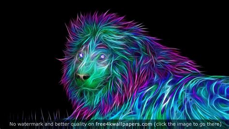 Top 2016 4k Wallpaper Abstract Lion Abstract Lion Art Abstract Art