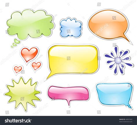 Call Outs Stock Vector Illustration 44057443 Shutterstock