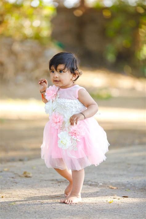 Cute Indian Baby Girl Stock Image Image Of Adorable 150327467