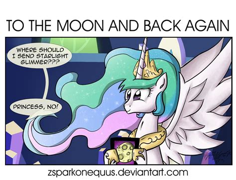 Comic 93 To The Moon And Back Again By Zsparkonequus On Deviantart