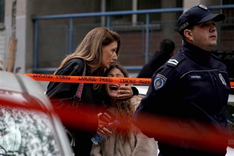 Serbian teenager shoots 8 children dead at Belgrade school | Daily Sabah