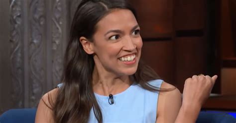 alexandria ocasio cortez on stephen colbert