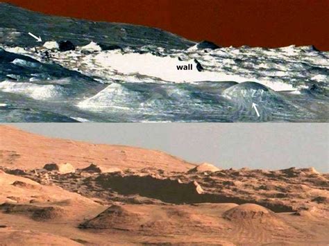 Anomaly meaning, definition, what is anomaly: Mars Anomalies 'Signs of the past' - Aug 4, 2014
