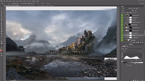 Awesome Matte Painting Techniques In Photoshop Cg Tutorial