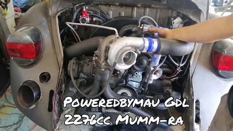 Vocho Turbo 2276cc Fuel Injeccion El Mumm Ra Mau Motorsport Youtube