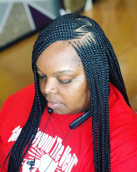 Recent 2019 African Braids Hairstyles Ideas For Ladies Photo