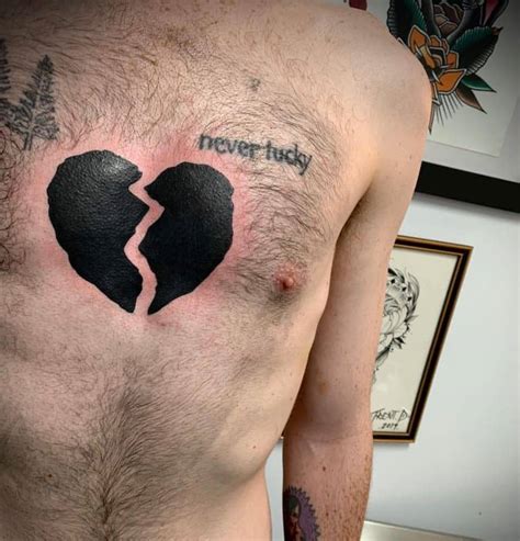 Top 99 Best Black Heart Tattoo Ideas 2020 Inspiration Guide