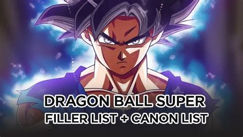 Maybe you would like to learn more about one of these? Dragon Ball Super Filler List 【Episode Guide】| Anime Filler List