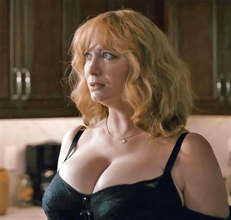 Christina Hendricks Rcelebscleavage