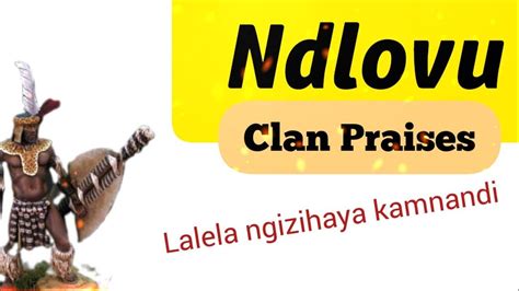 Ndlovu Gatsheni Clan Names Izithakazelo Ndlovu Youtube