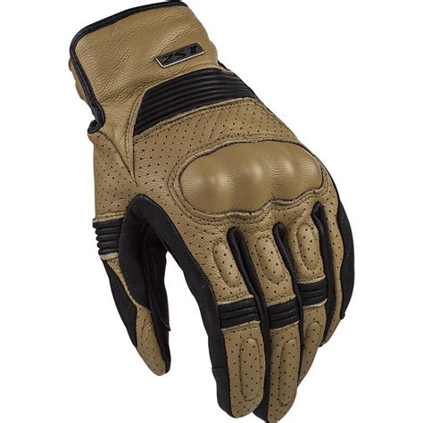 Ls2 Duster Ce Tobacco Summer Leather Motorcycle Gloves For Sale Online