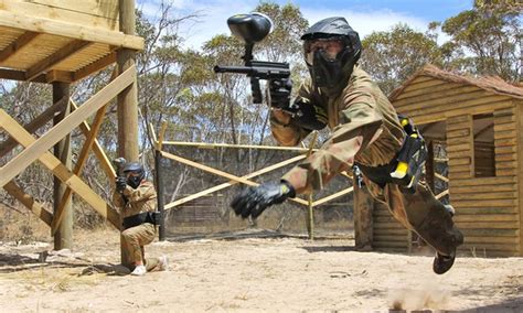 Delta Force Paintball Perth Deal Of The Day Groupon Perth