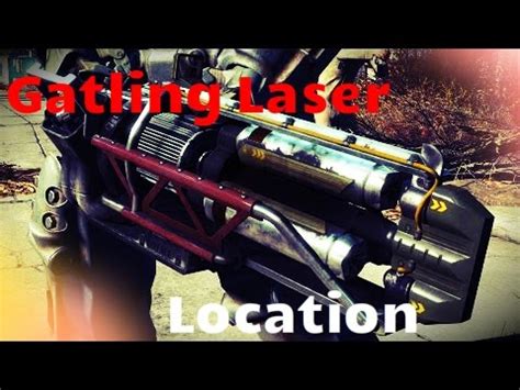 It uses fusion cores as ammo and it has a clip size of 500. How to get a Gatling Laser - Fallout 4 - YouTube