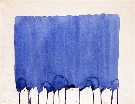 Untitled Blue Monochrome 1957 Yves Klein