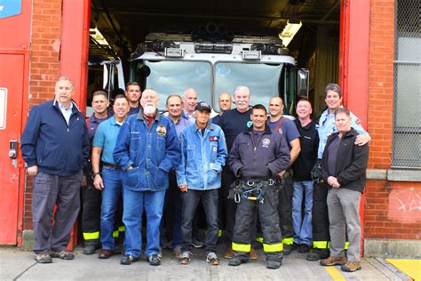 Fdny Rescue 2 Hosts Last Tour Before Move To New Station Firehouse