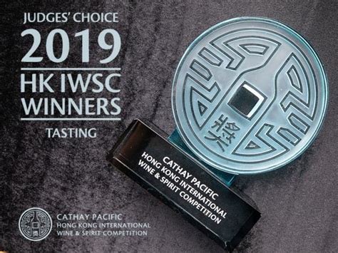 Judges Choice Hk Iwsc Winners Tasting Cathay Pacific Hong Kong