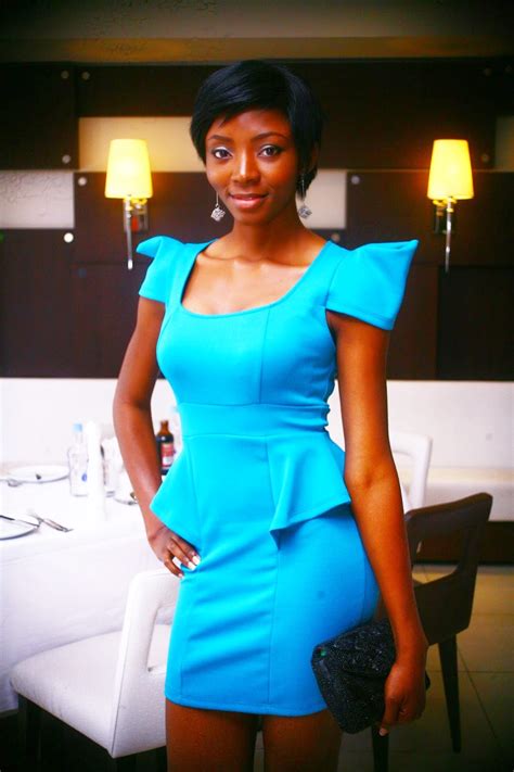 CELEBRITY BUZZ: HOTTIE OF THE DAY: IVIE OKUJAYE