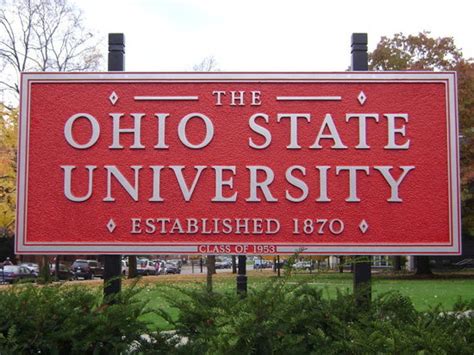 Ohio State University Columbus Address Phone Number Educational