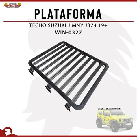 Plataforma Techo Suzuki Jimny Jb74 19 Reacsa
