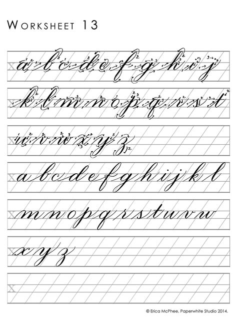 Fountain Pen Calligraphy Practice Sheets Pdf Art Titmouse