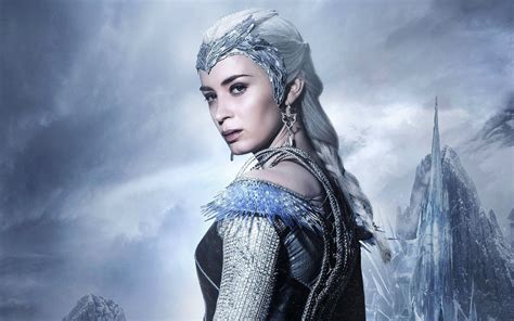Both a prequel and sequel to snow white and the huntsman (2012). The Huntsman: Winter's War HD Wallpaper | Background Image ...
