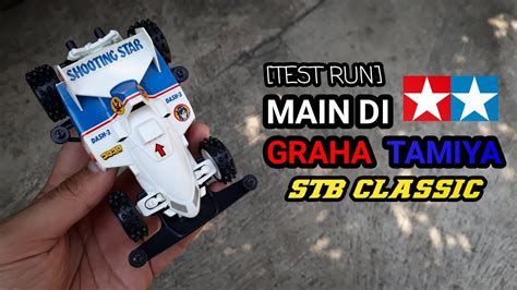 Test Run Tamiya Dash 3 Shooting Star Classic Tamiya Tersantuy Stb