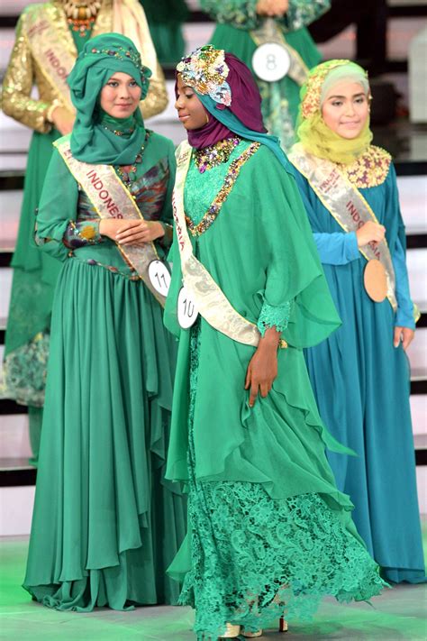 muslim beauty pageant takes on miss world new york post