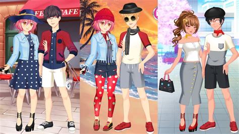 Anime Couples Dress Up Game Youtube