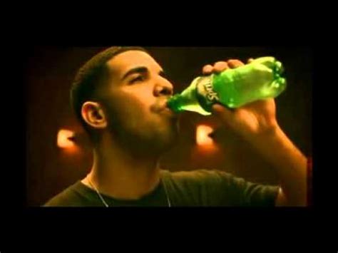 The process included creating both. Drake - Sprite Commercial - YouTube