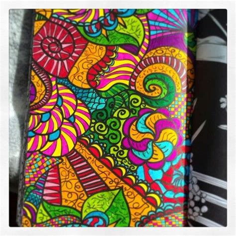 Prachtige ontwerpen te kleuren voor uw ontspanning. Kleurboek voor volwassenen. © Jessica van Leeuwen ...