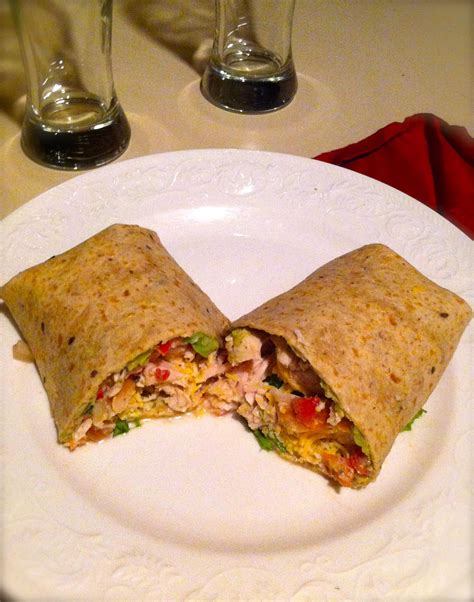 Recipe For Turkey Burritos