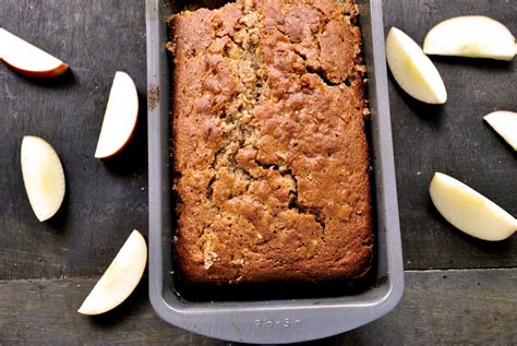 Cinnamon Apple Bread With Cider Glaze Delight Gluten Free